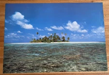 Coral Island 1985 Wizard & Genius # 2805 Colorful Original Poster 38.5" X 26.5"3