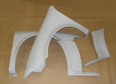 M99 Seat Leon MK1 arco ancho alas delanteras (par) réplicas de supercopa - hechas a pedido