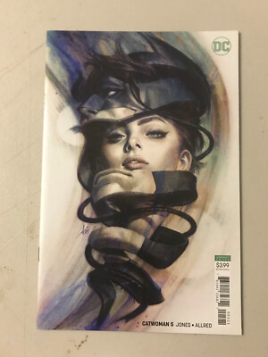 CATWOMAN #5 NM ARTGERM COVER B VARIANT- DC COMICS 2019