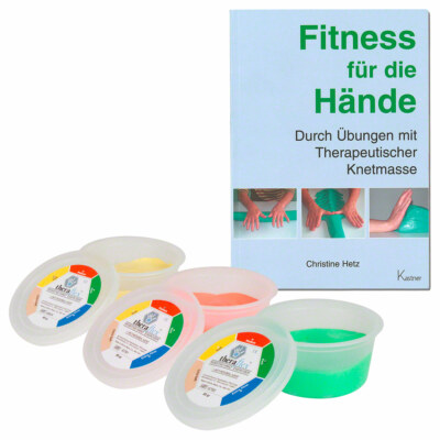 Sport-Tec Physioflex Plastilina Terapeutica 85g - Pongo Per Riabilitazione Mano E Sviluppo Motorio - Ipoallergenico