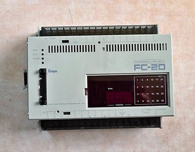 Koyo Cam Switch Programmable FC-20 / FC-20P | eBay