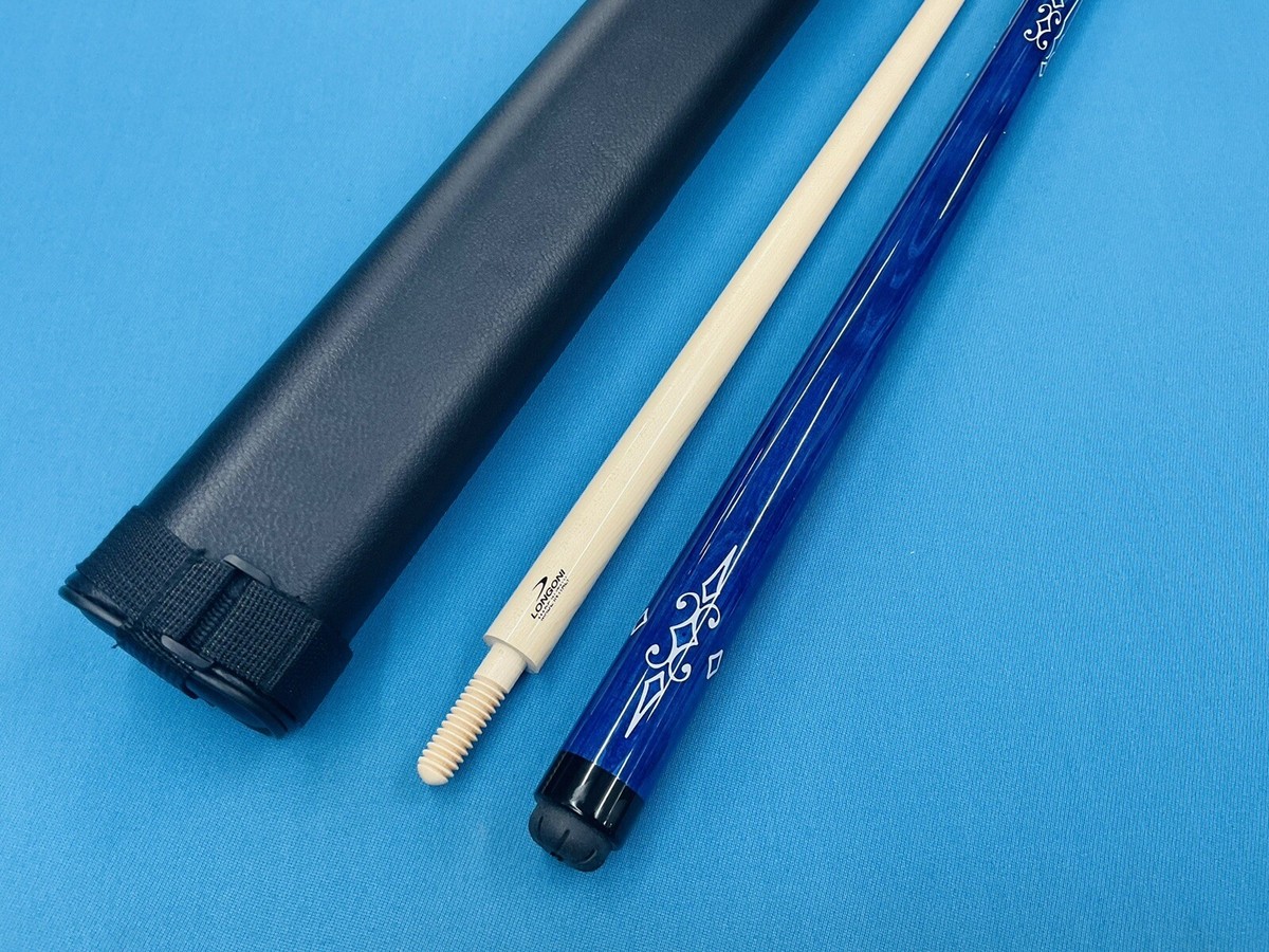 LONGONI CAROM CUE BLUE TO PLAY “ LIBRE “ ** 11 mm. & 16.5 oz. | eBay