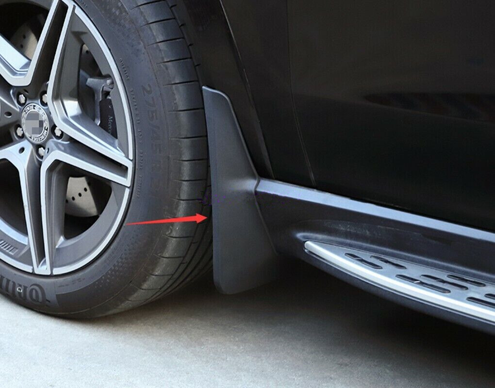 Genuine Splash Guards Mud Flaps FOR 2020-2026 Mercedes Benz GLS63