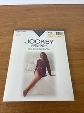 VTG Jockey For Her Pantyhose Style 1952 Sandalfoot Control Top Utopia Medium