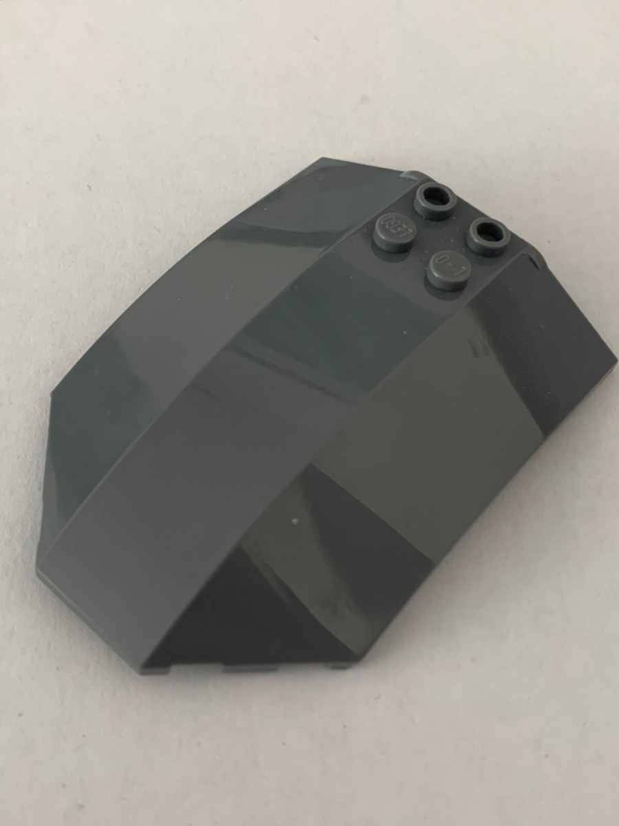 LEGO Parts x224 / 41751 (1pc) Windscreen 8 x 6 x 2 Curved