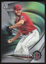 2022 Bowman Platinum Top Prospect Sam Bachman #TOP-8 Los Angeles Angels