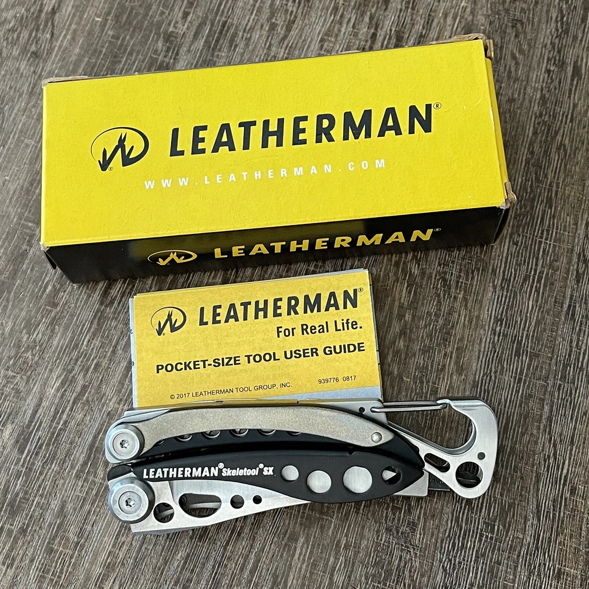 Best leatherman skeletool deals