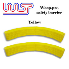 Slot Car Track Scenery Yellow Barriers x 12 1:32 Scale NEW Wasp