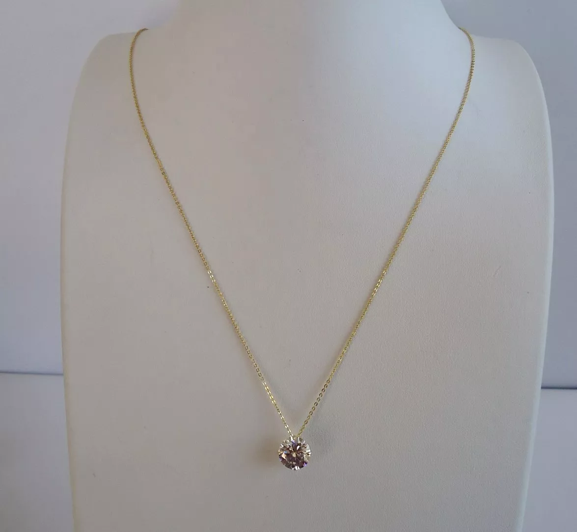 Single clearance chain necklace