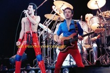 $1.00   4x6 inch Original  photo QUEEN FREDDIE MERCURY BRIAN MAY JOHN DEACON