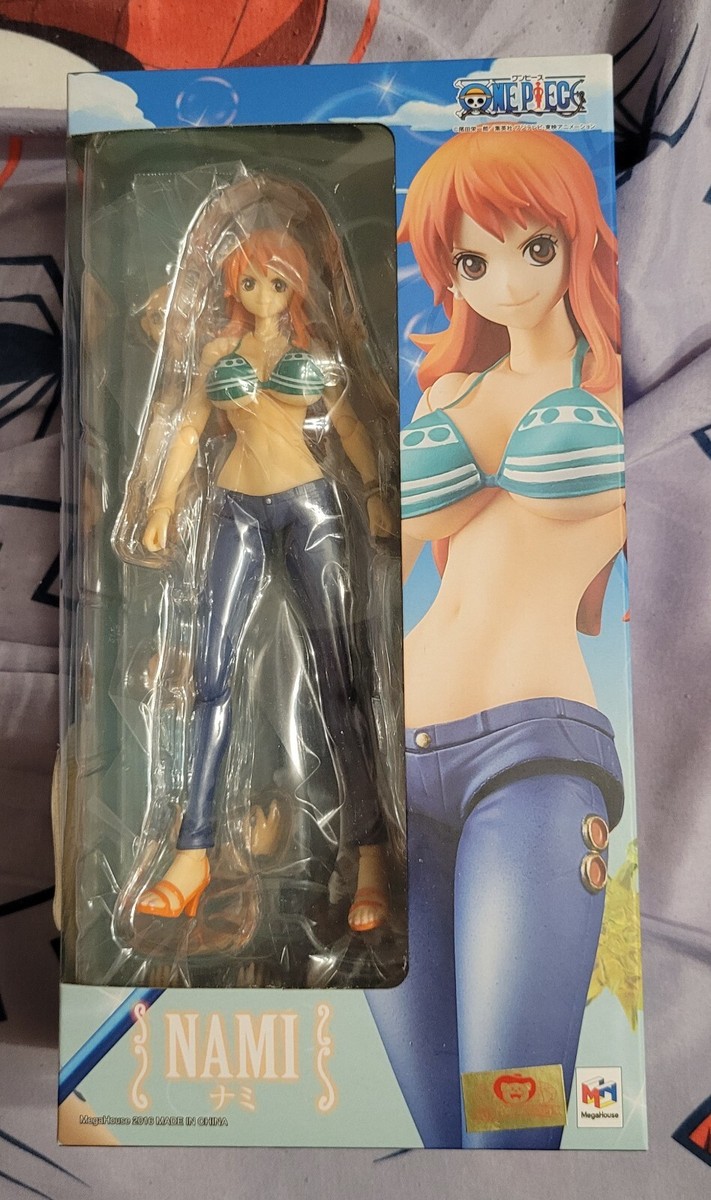 authentic MegaHouse Variable Action Heroes ONE PIECE Nami Action