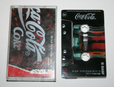 CINTA DE CASSETTE, COCA COLA 90 MINUTOS, CASETE