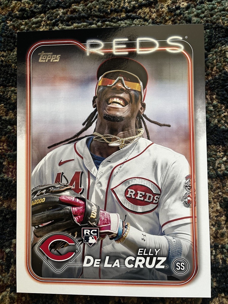 2024 Topps Flagship Collection Elly De La Cruz RC OTCSP-1