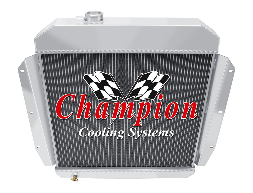 3 Row Western Champion Radiator for 1959 Chevrolet 3G LS Swap #CC5559 ...
