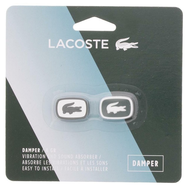 lacoste tennis racket dampener damper 