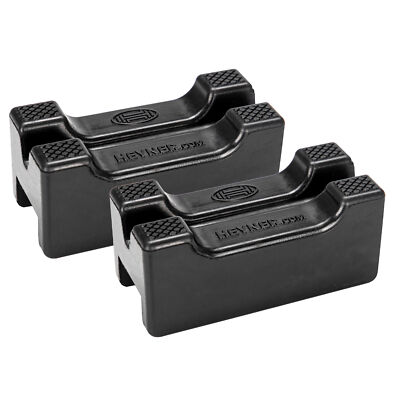 verstärkte Gummiauflagen 2er Set Heyner Premium für 2t Unterstellböcke 347420