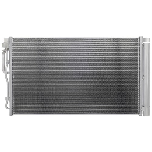 Condenser For 2017 2018 2019 2020 Hyundai Elantra for DPI30030 - Picture 2 of 7