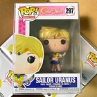 Funko Pop Sailor Moon : Sailor Uranus #297 Vinyl w/Pop Case "Mint Box"