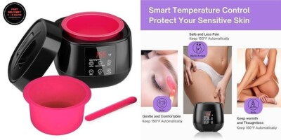 Máquina de cera digital inteligente con control automático de temperatura.neuvo.