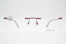 Brille TITANFLEX 823019 Kupfer Randlos Brillengestell eyeglasses Neu