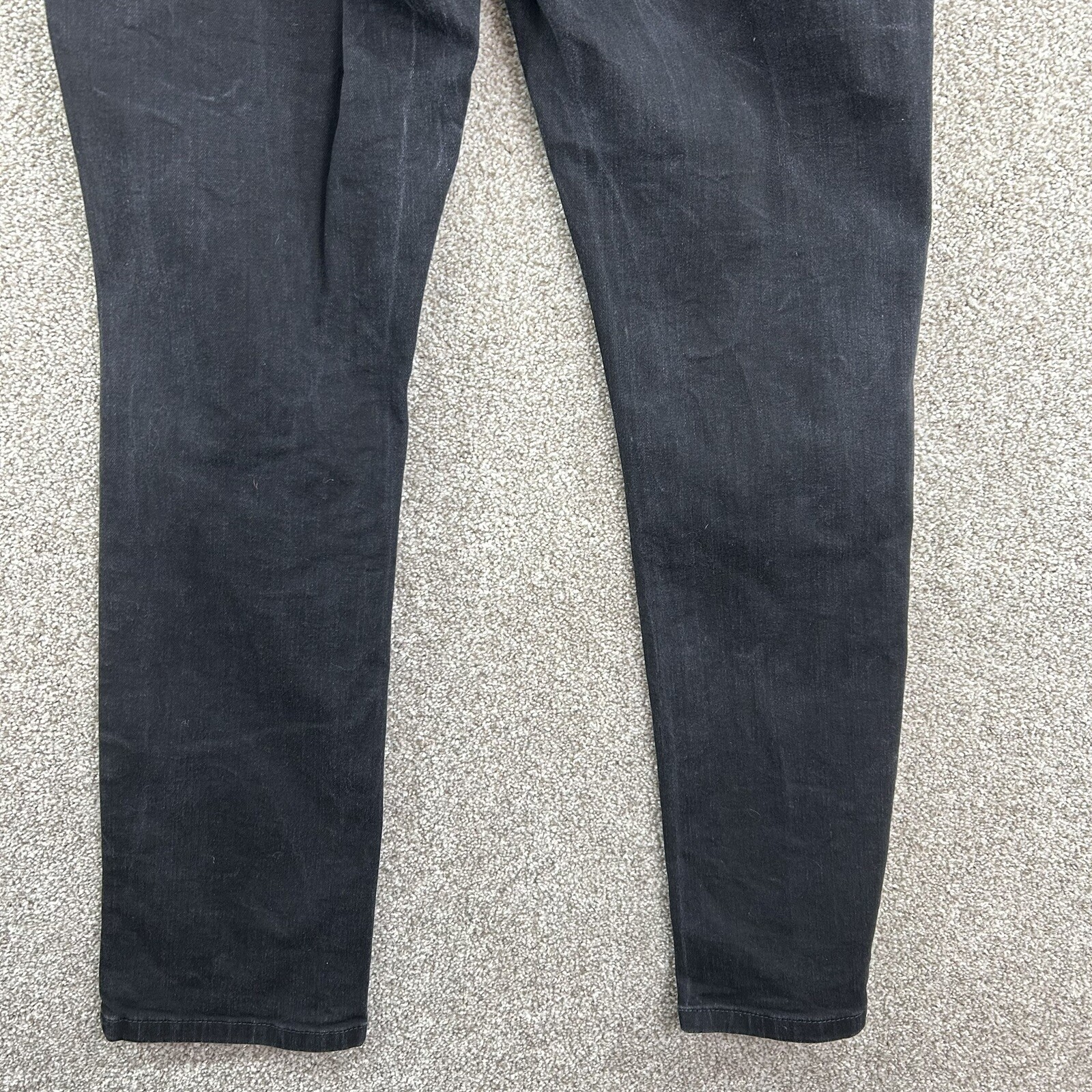 L.L.Bean Women's Pants Size 12 M/T Black Denim Jeans Classic Fit High Rise eBay