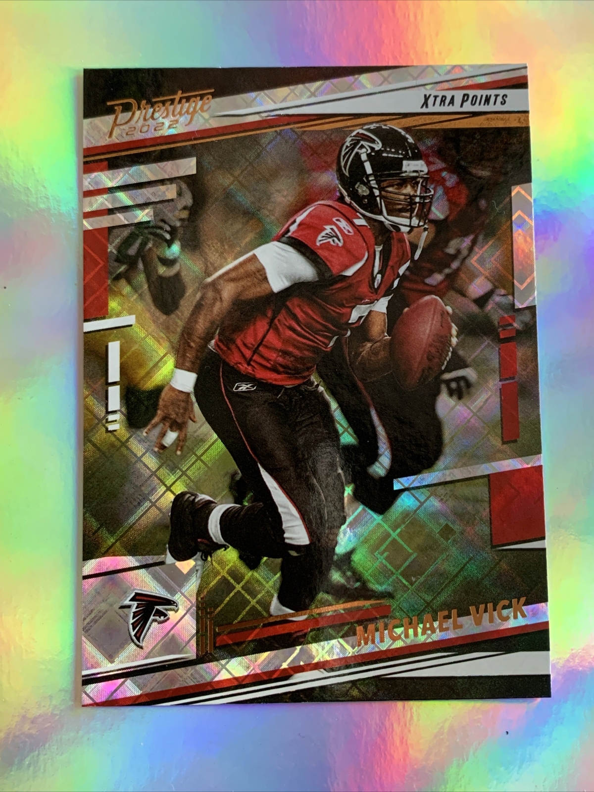 2022 Panini Prestige - Xtra Points Diamond #19 Michael Vick
