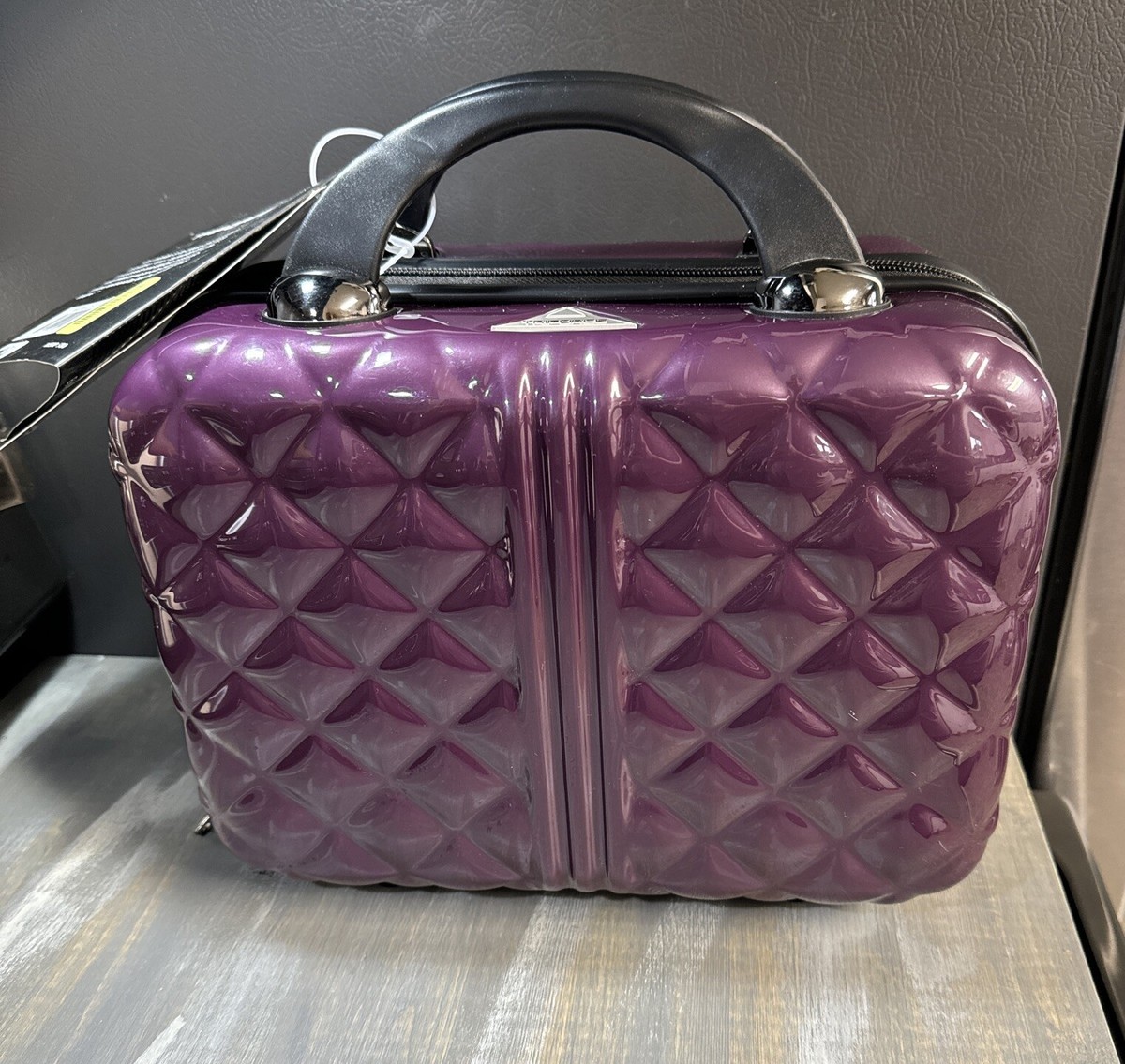 Triforce Bag Pink Triforce Luggage Hardside Beauty Case TRIFORCE Elite