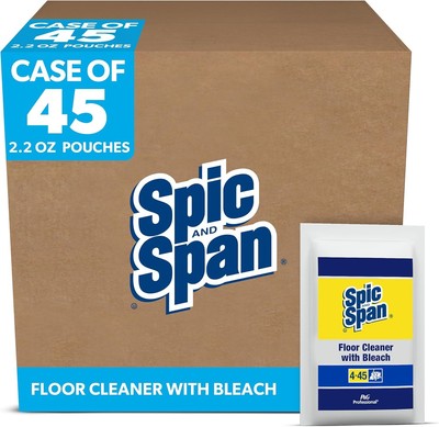 Spic and Span Professional Bulk Floor & Multi-Surface Concentrate Cleaner 2.2 Oz