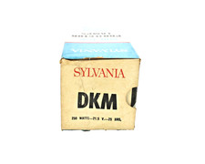 DKM Projector Lamp Bulb 21.5V 250W Sylvania New