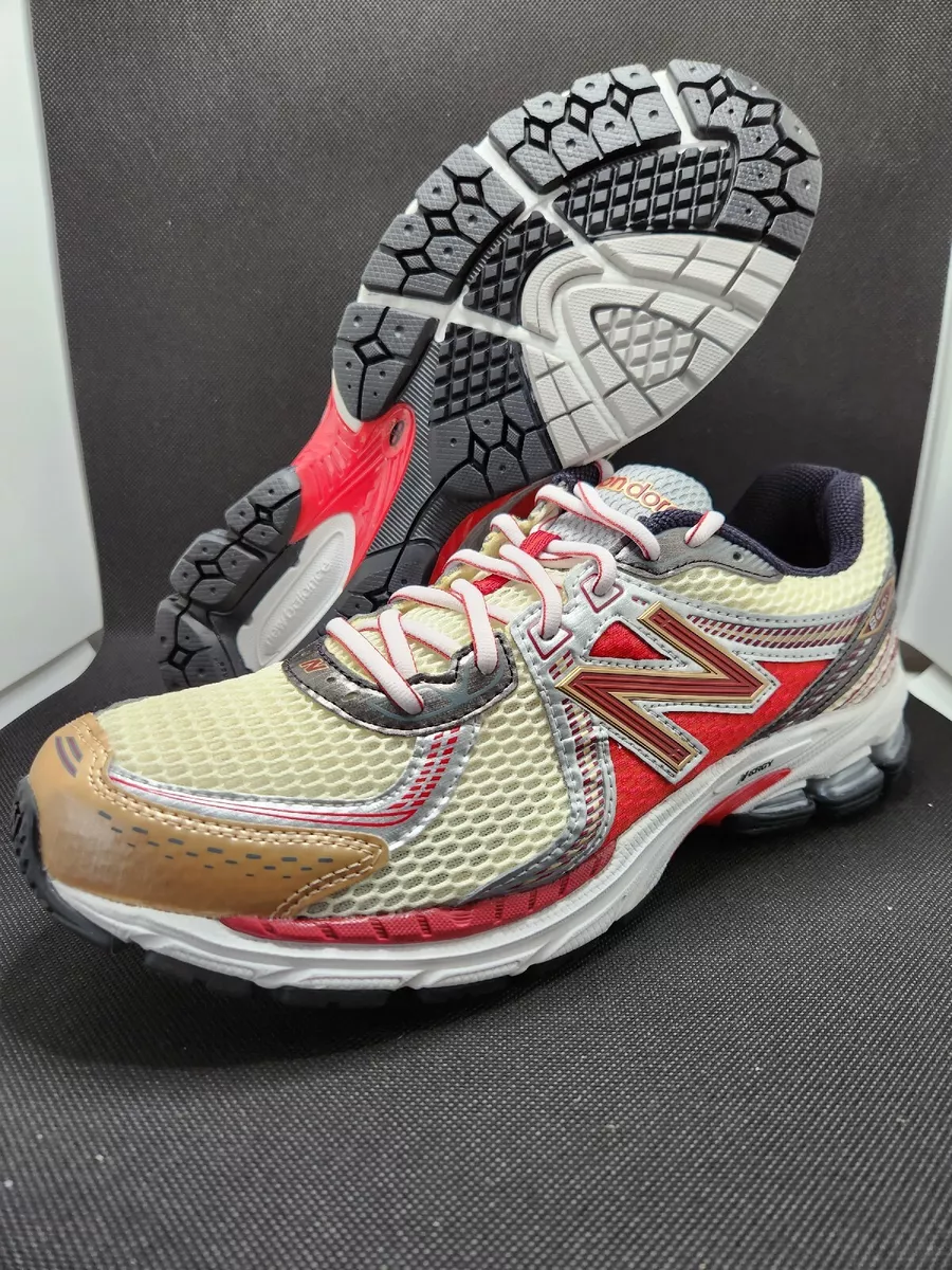 Sz 10 Aime Leon Dore x New Balance 860v2 Red | eBay