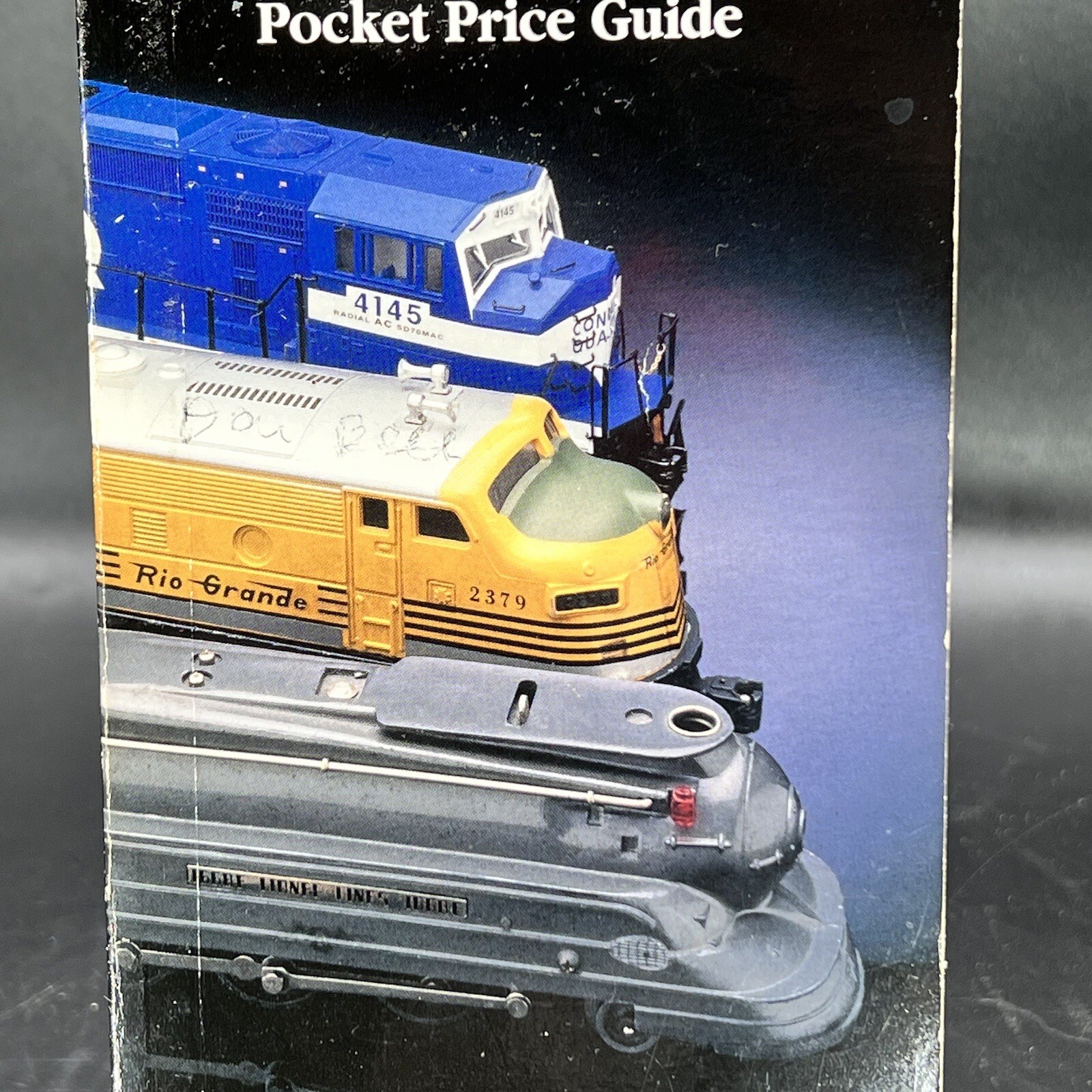 Greenberg's Pocket Price Guide Lionel Trains Vintage 2001 Edition 100