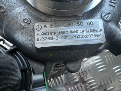 A6540905000 873798 Turbocharger for Mercedes B,C,E Sprinter, OM654  