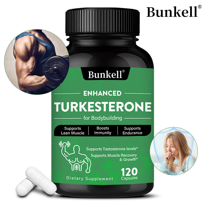 Turkesterone Integratore Equilibrio Livelli Energetici e Supporto Salute Muscolare