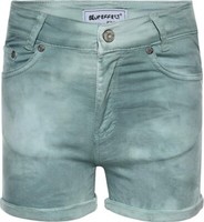 Super Stretch Hot Pants High Waist In Mint Batik FüR Girls Von Blue Effect