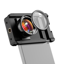 APEXEL Mobile Phone 100mm Macro Lens 10X CPL Filter Kit fit for iPhone R4H2
