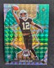 2022 Panini Mosaic Chris Olave Green Prizm Rookie RC #313 New Orleans Saints