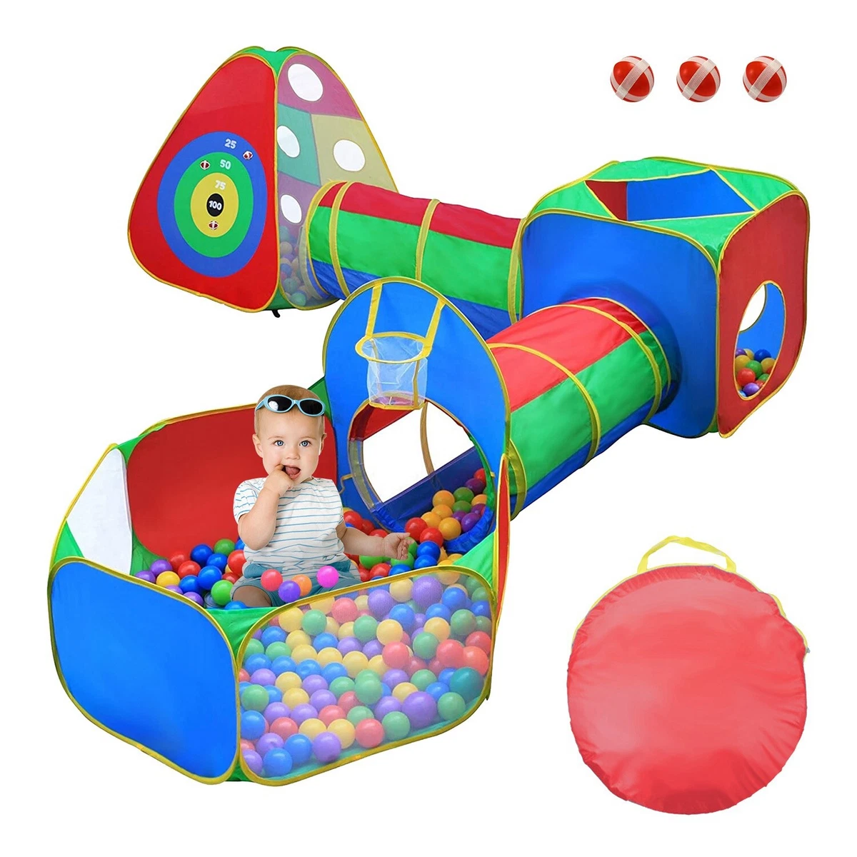 Baby ball pit clearance tent