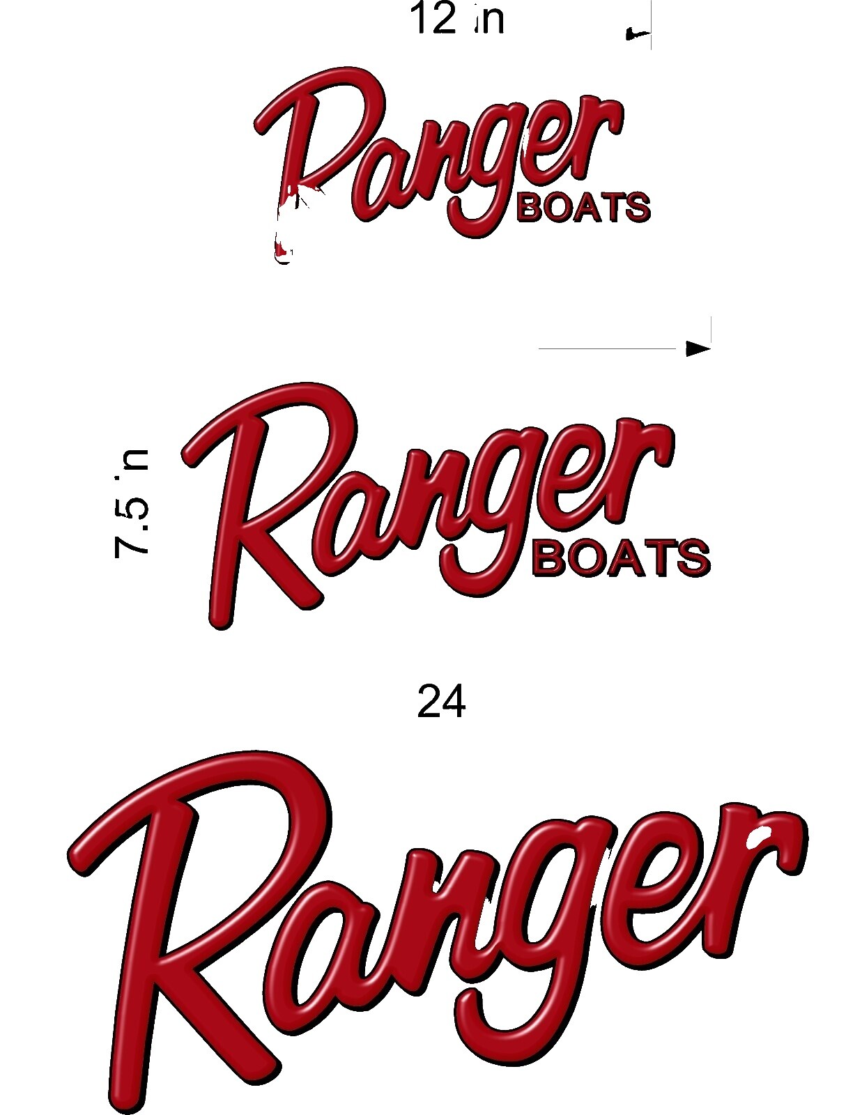 Ranger Boat Decals | eBay