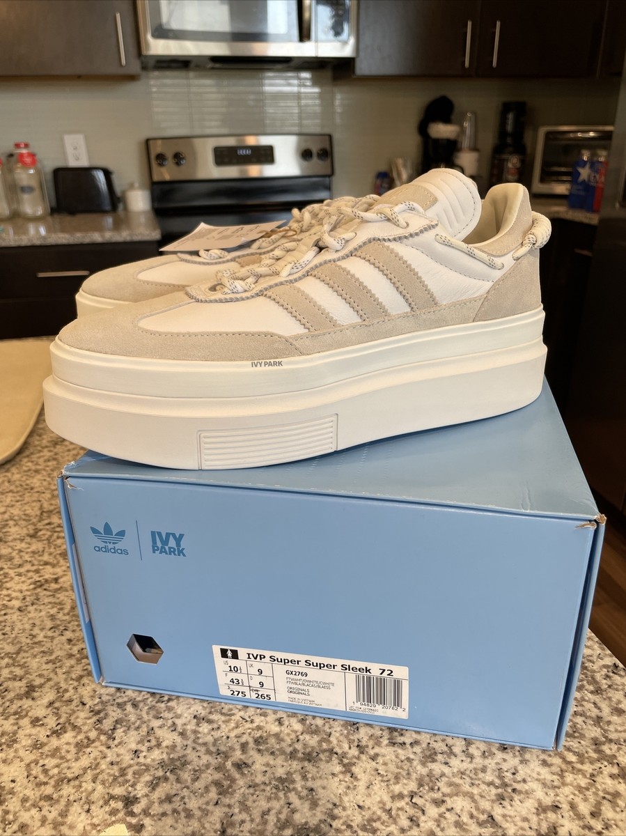 銀ベイ Adidas Ivy Park Beyonce x Super Sleek '72 Icy Park (Women's Sizes