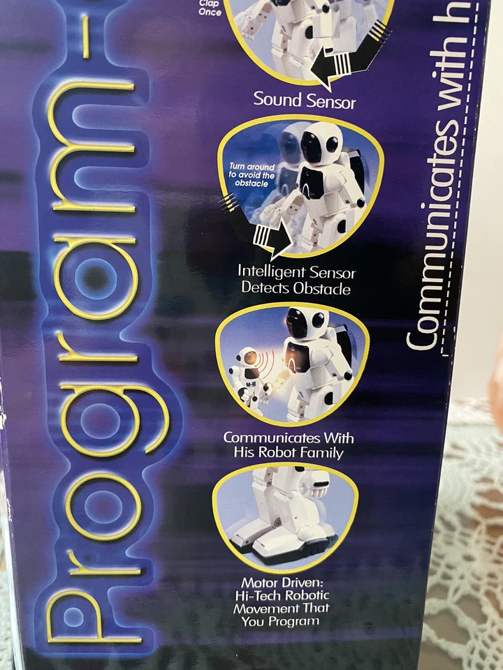 Program-a-BOT Hi-Tech Robotic WithMAXI PALS SilverLit toys/unused Factory Sealed - Image 4 of 4
