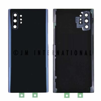 Samsung Galaxy Note 10/10 Plus Back Cover Battery Door Glass Rear + Camera Lens