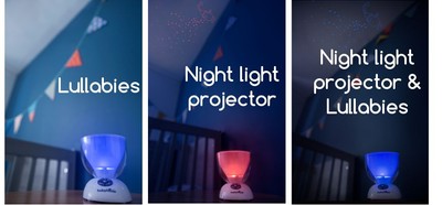 baby musical cot mobile night light