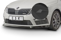 Csr Cup-Spoilerlippe Abs Strukturiert Mit Abe FüR Skoda Octavia Iii 5E Rs