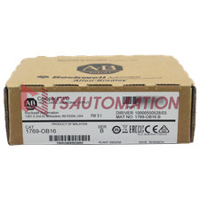 Allen Bradley 1769-OB16 CompactLogix 16 Pt 24VDC I/O Sourcing Output Module