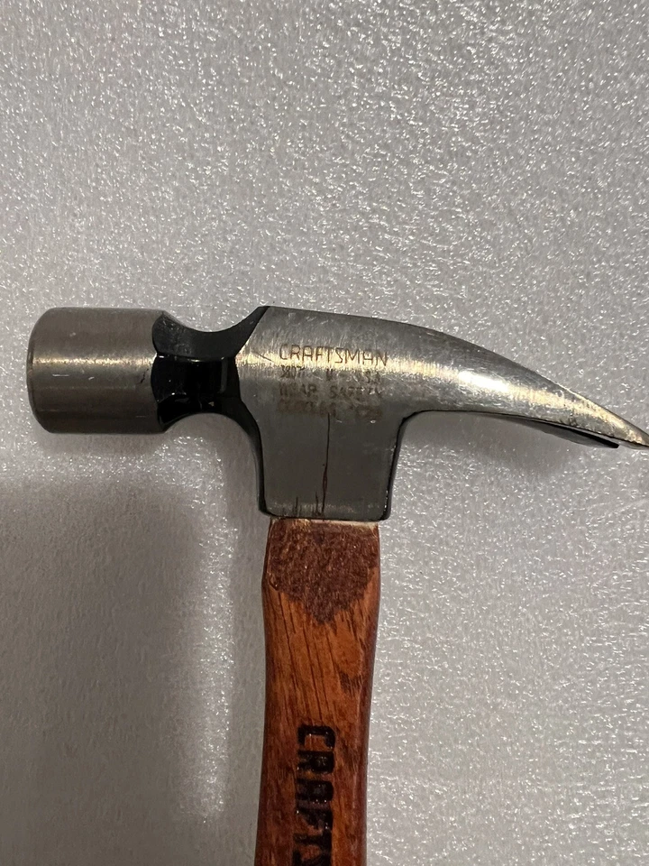 Martillo vintage CRAFTSMAN 38071-M 12,5 OZ excelente estado Foto 2 de 4