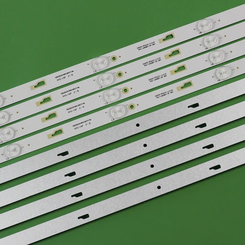 LED strips for TCL-ODM-55-D1500-8X5-3030C-V1 55D1600 D55E161 55HR332M05A3 V0 V1 - Picture 5 of 9