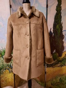 st john suede jacket