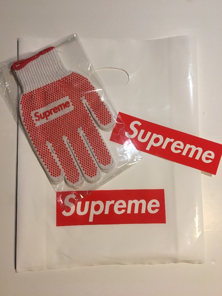 Купить NEW Supreme SS18 Grip Work 