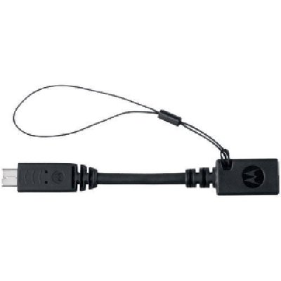 NEW Motorola RAZR2 V8 / V9 EMU / Micro USB Convert Adapter Cable [OEM] SKN6252A