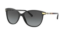 BURBERRY BE4216 3001T3 Black Polarized Grey Gradient 57 mm Women's Sunglasses